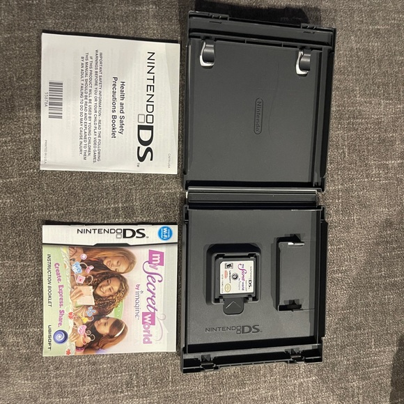 My Secret World by imagine Nintendo DS  video game - Picture 8 of 11